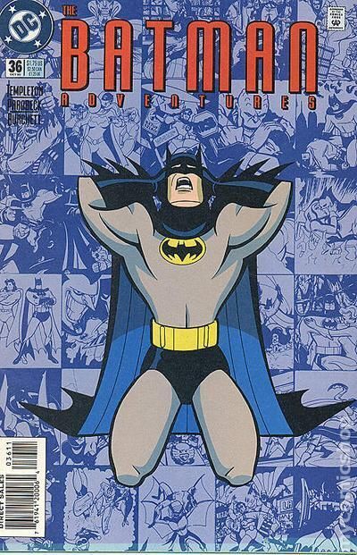 Batman Adventures #36 FN- 5.5 1995 Stock Image Low Grade