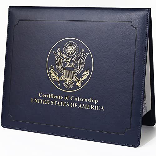US Citizenship Certificate Holder - US Citizenship Gifts - PU Naturalization ...