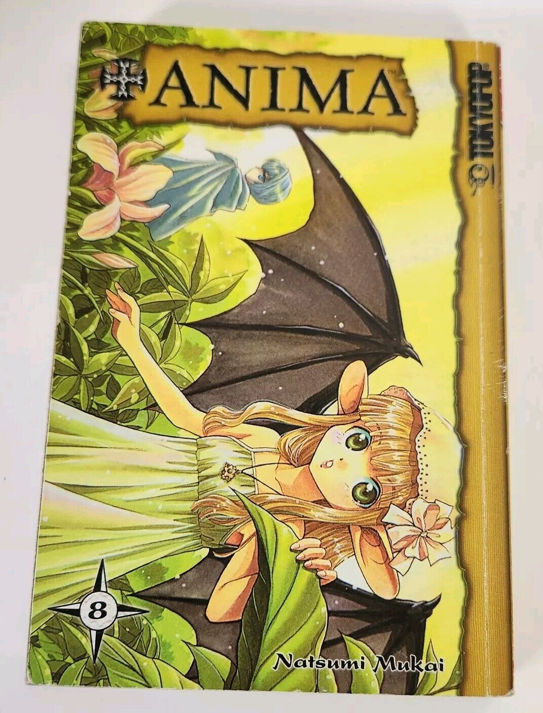 Anima, Vol 8 - Paperback By Natsumi Mukai Manga Fantasy 