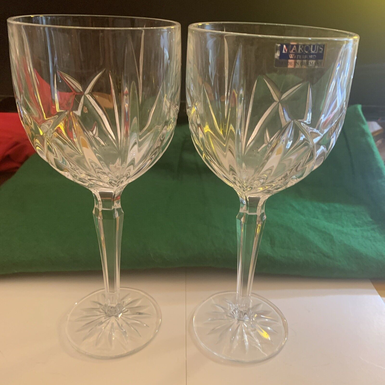 Waterford Marquis Wine Glasses