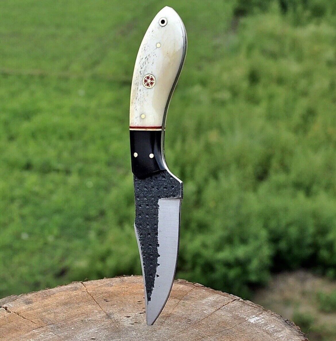 Best Hunting Knife 1095 High Carbon Steel Fixed Blade Knife Skinner Survival