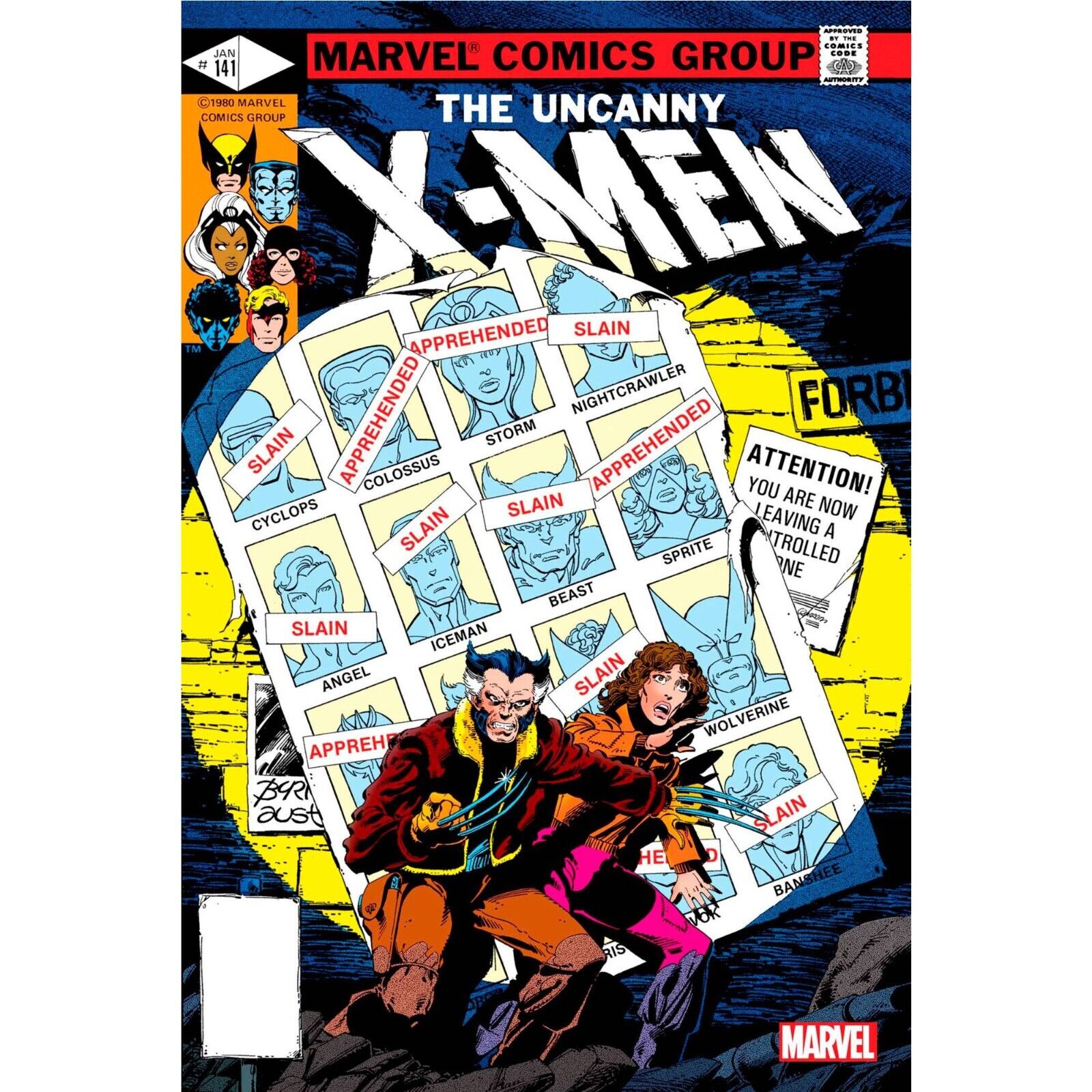 X-Men (1963) 141 & 142 Facsimile Edition & Foil Variant | Marvel | COVER SELECT