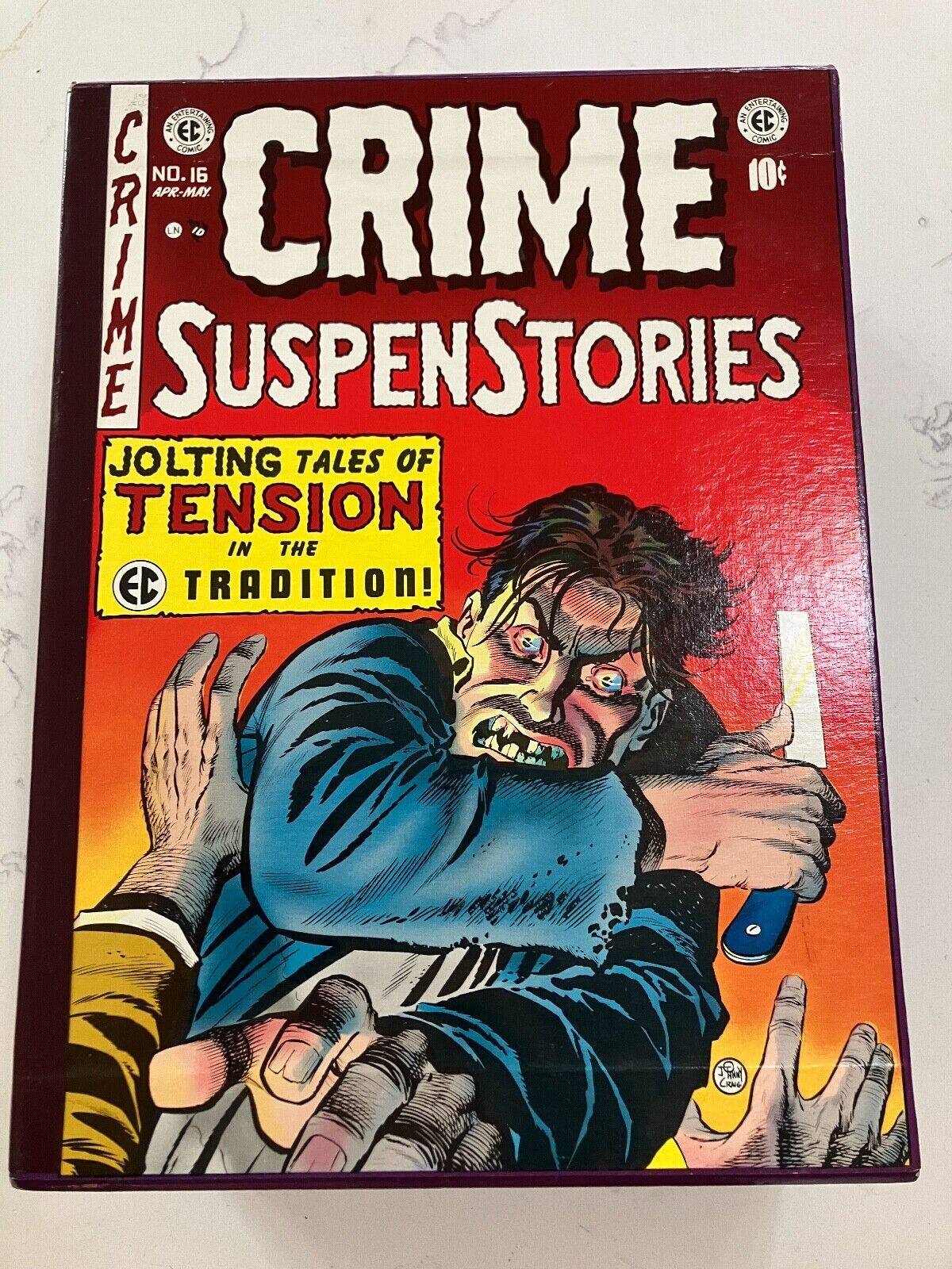 Ec Library Complete Crime Suspenstories 5 Volume Hardcover Box Set In Slipcase