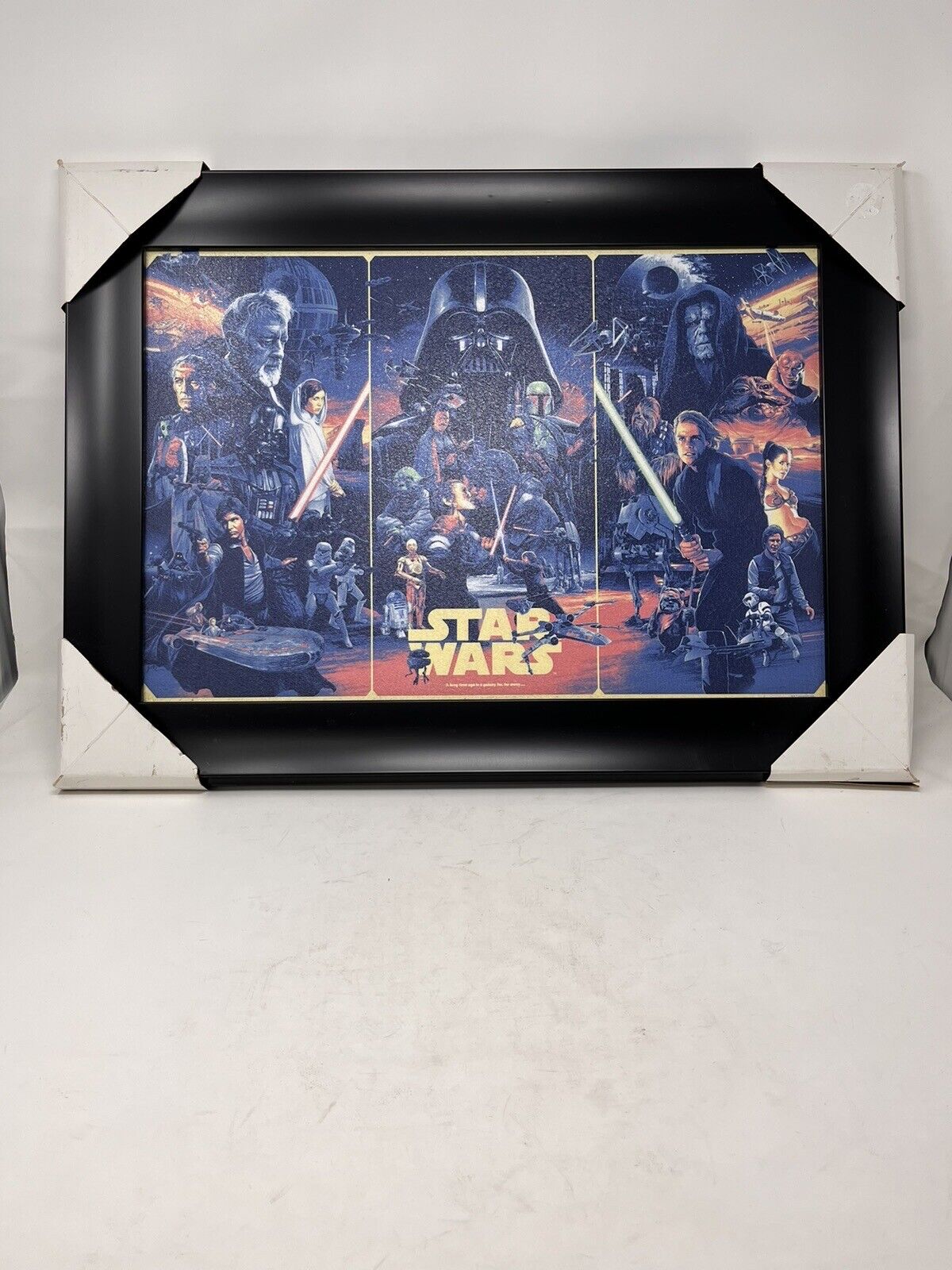 Star Wars Wall Art Framed 22\