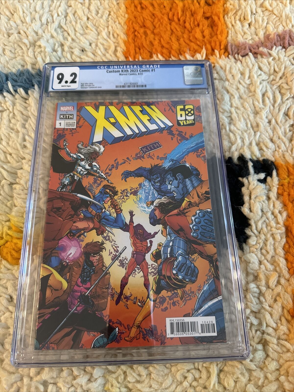X-Men Custom Kith Comic #1 CGC 9.2 Marvel Comics 8/23