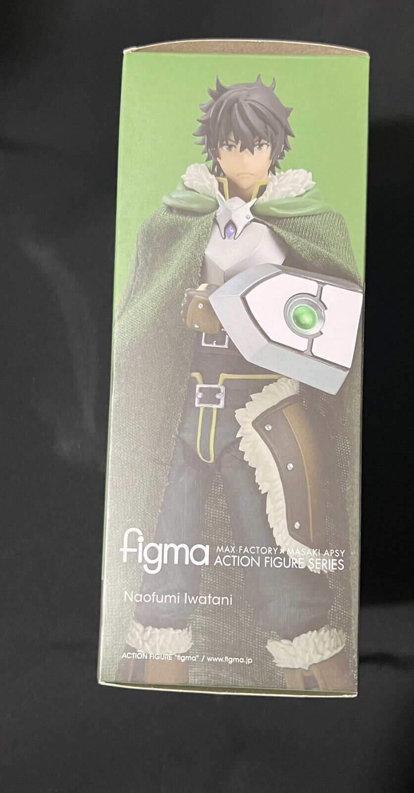 Figma 494 The Rising of The Shield Hero Naofumi Iwatani