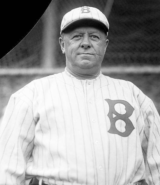 Wilbert Robinson manager Brooklyn Dodgers 17 years 1922 Old Historic Photo