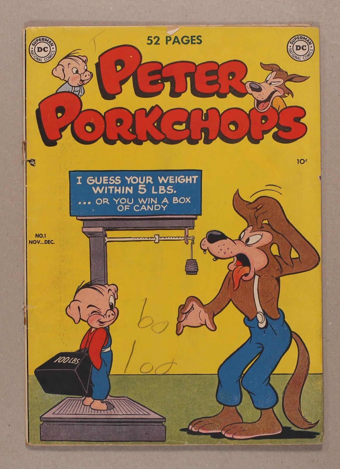 Peter Porkchops #1 GD/VG 3.0 1949