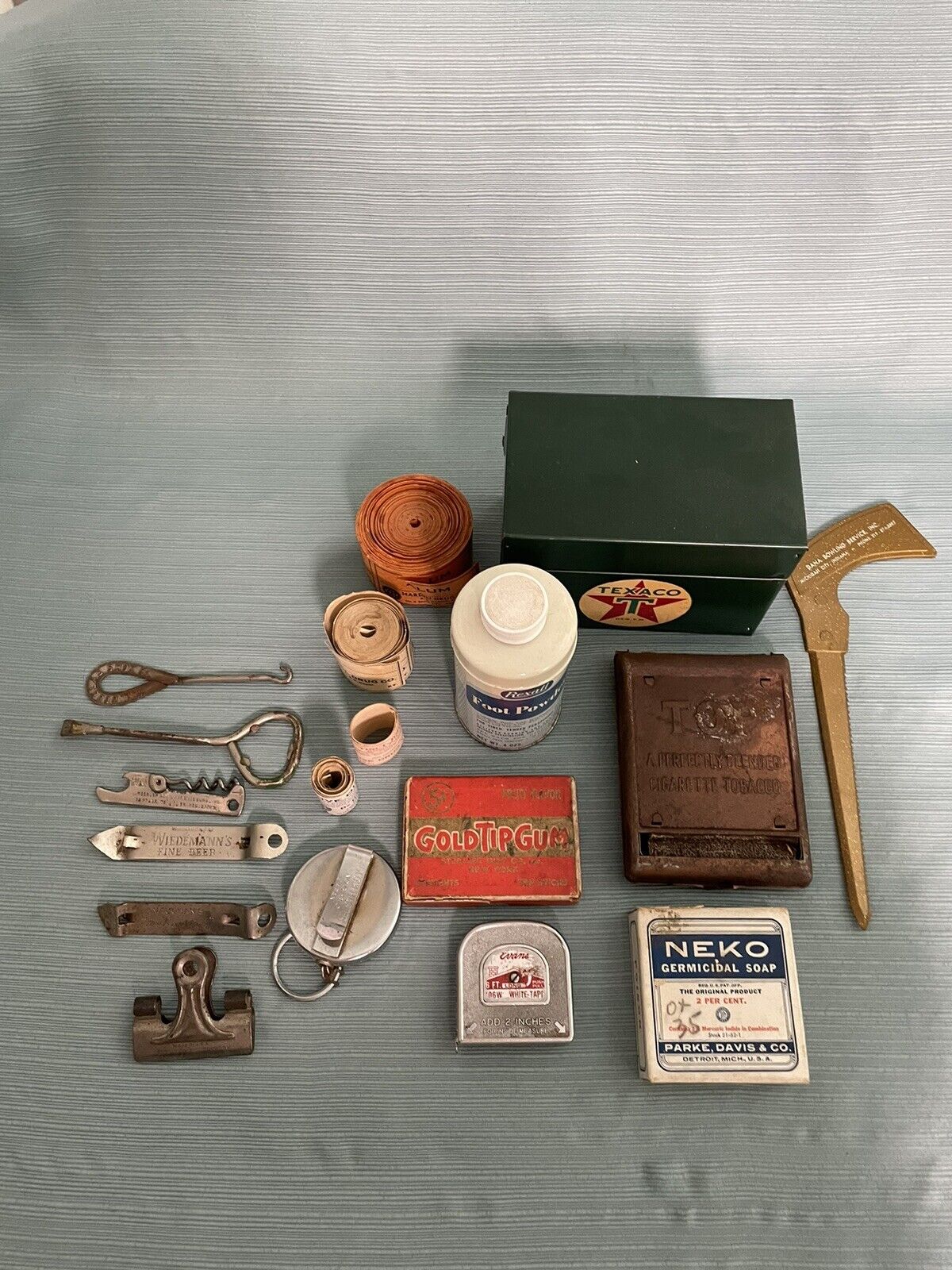 GREAT LOT OF VINTAGE MIXED ADVERTISING ITEMS 1930’s - 1970’s