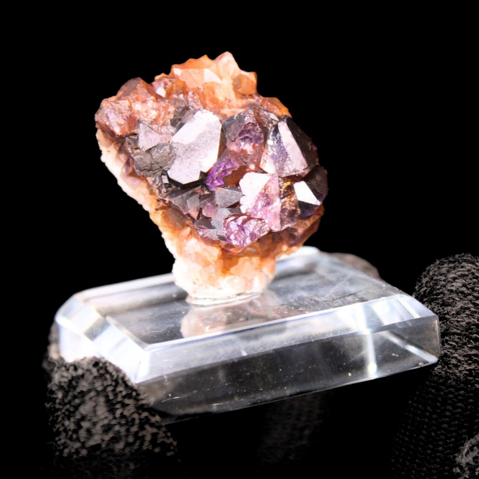 Beautifull Amethyst Geode Crystal Clarity Harnessing the Healing Power of 35g