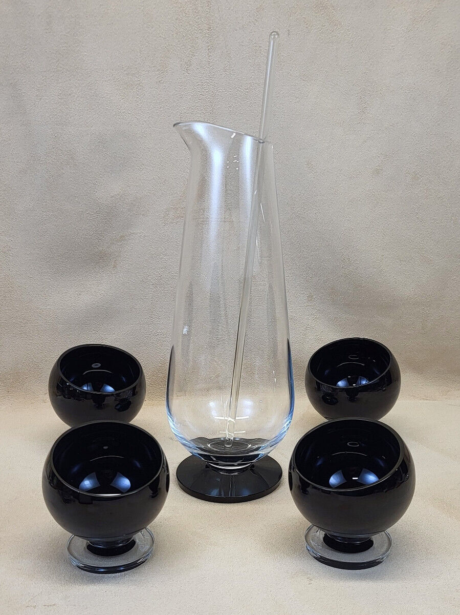 Super Rare Variant 1960s Morgantown Glassware Guild \