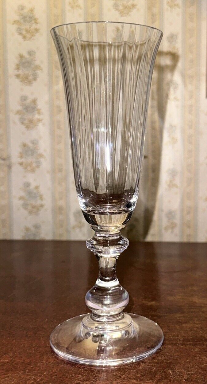 Vintage Mikasa (1) One FRENCH COUNTRYSIDE Champagne Flute Crystal Glass