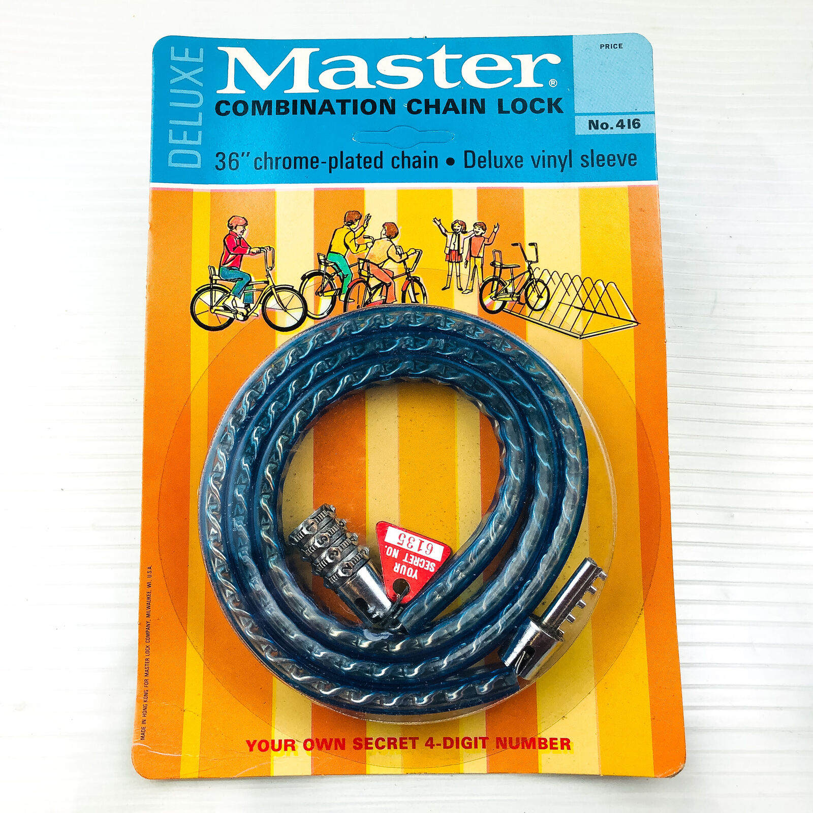 Master Combination Chain Lock 36