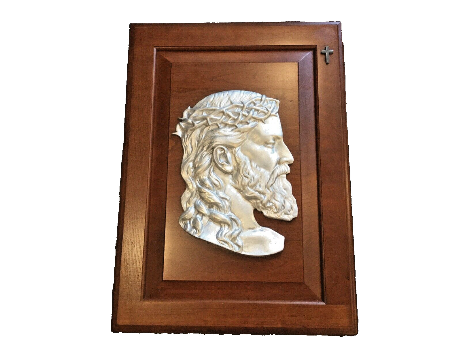 Portrait Of Jesus On Wood Panel 22\