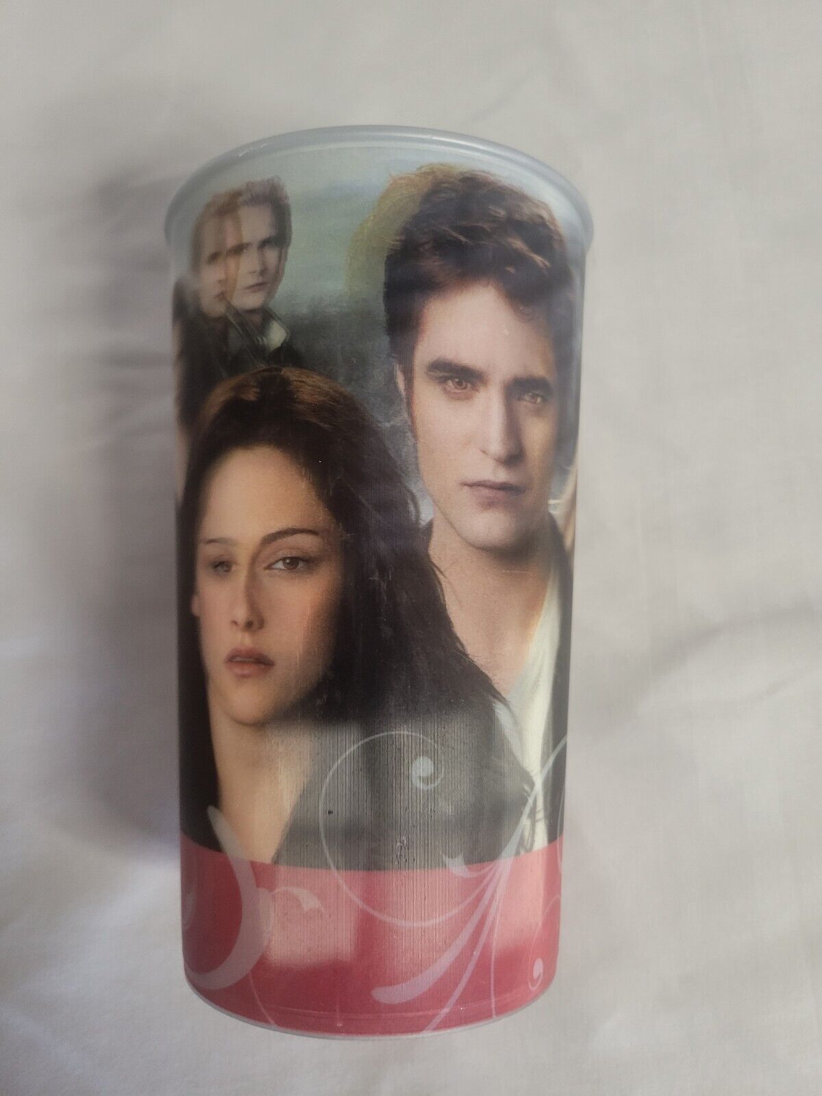 Vintage Twilight Holographic 2009 Cup Edward Bella Made in USA