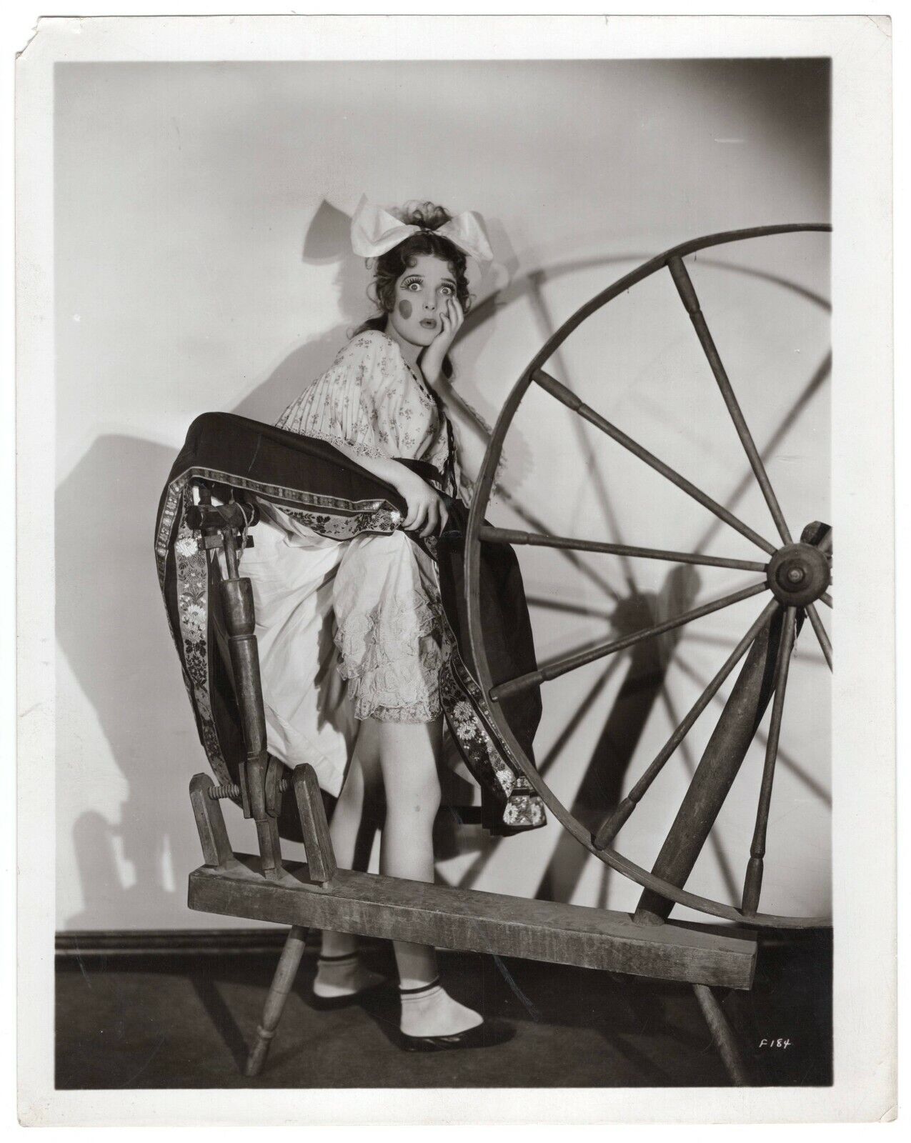 PRE-CODE Loretta Young in Laugh Clown, Laugh 1928 LOVELY PORTRAIT ORIG Photo 372