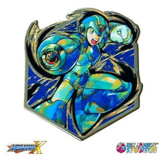 Mega Man Painterly Series: Mega Man X  Limited Edition Pin ZMS