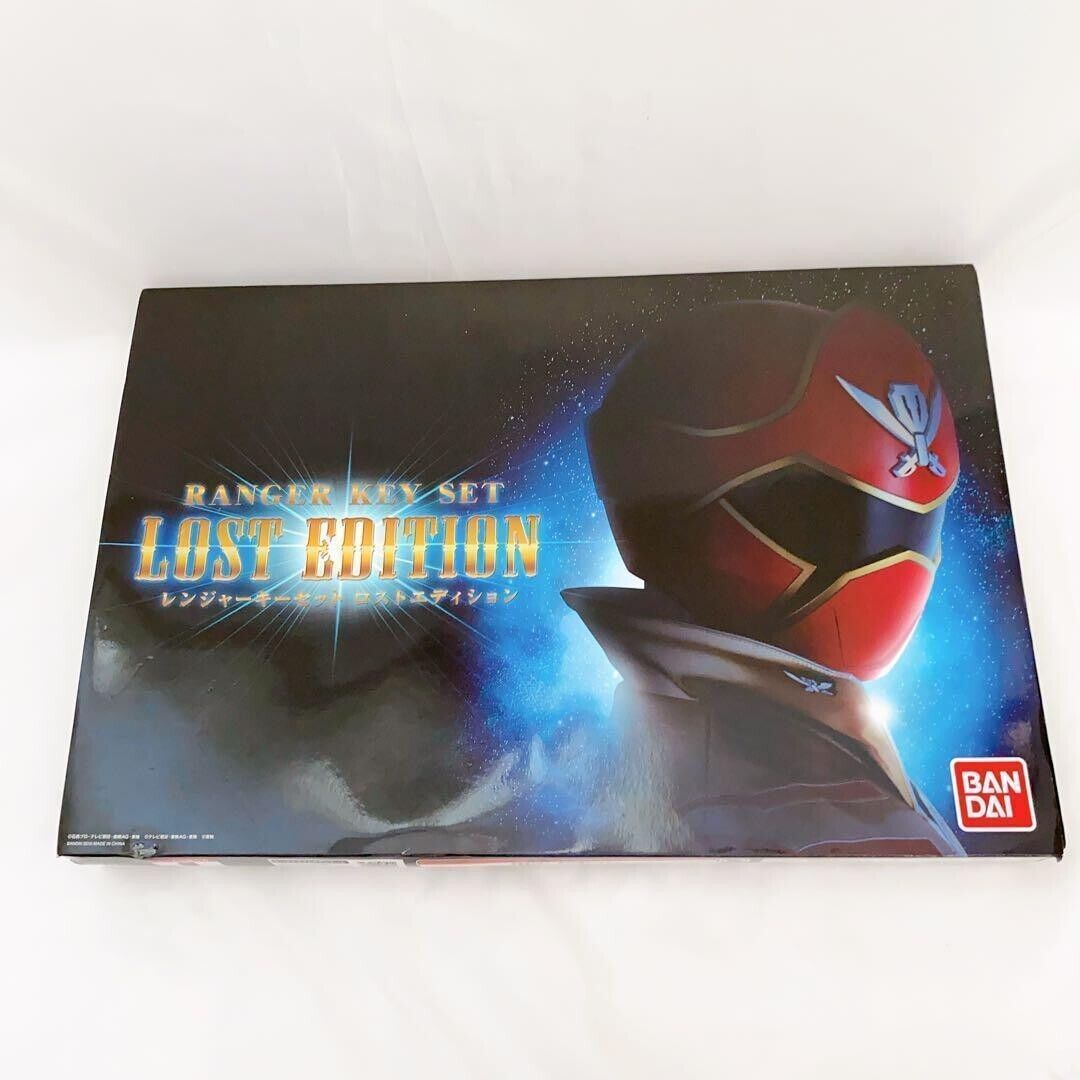 Premium Bandai Ranger Key Set Lost Edition 12 SET 85mm Power Rangers Figure