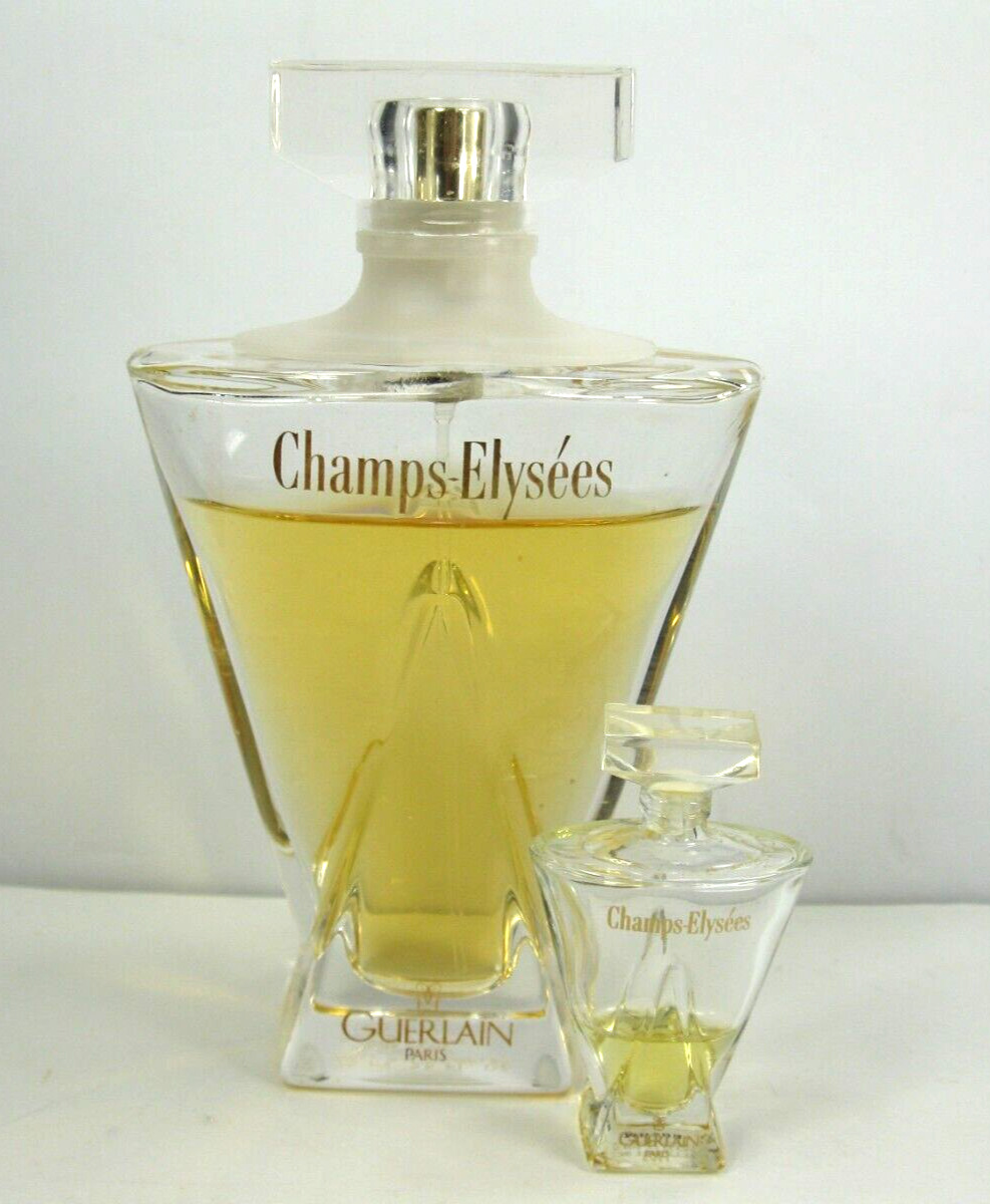 Champs-Elysees by Guerlain Paris Parfum Spray & Mini Toilette READ DESCRIPTION