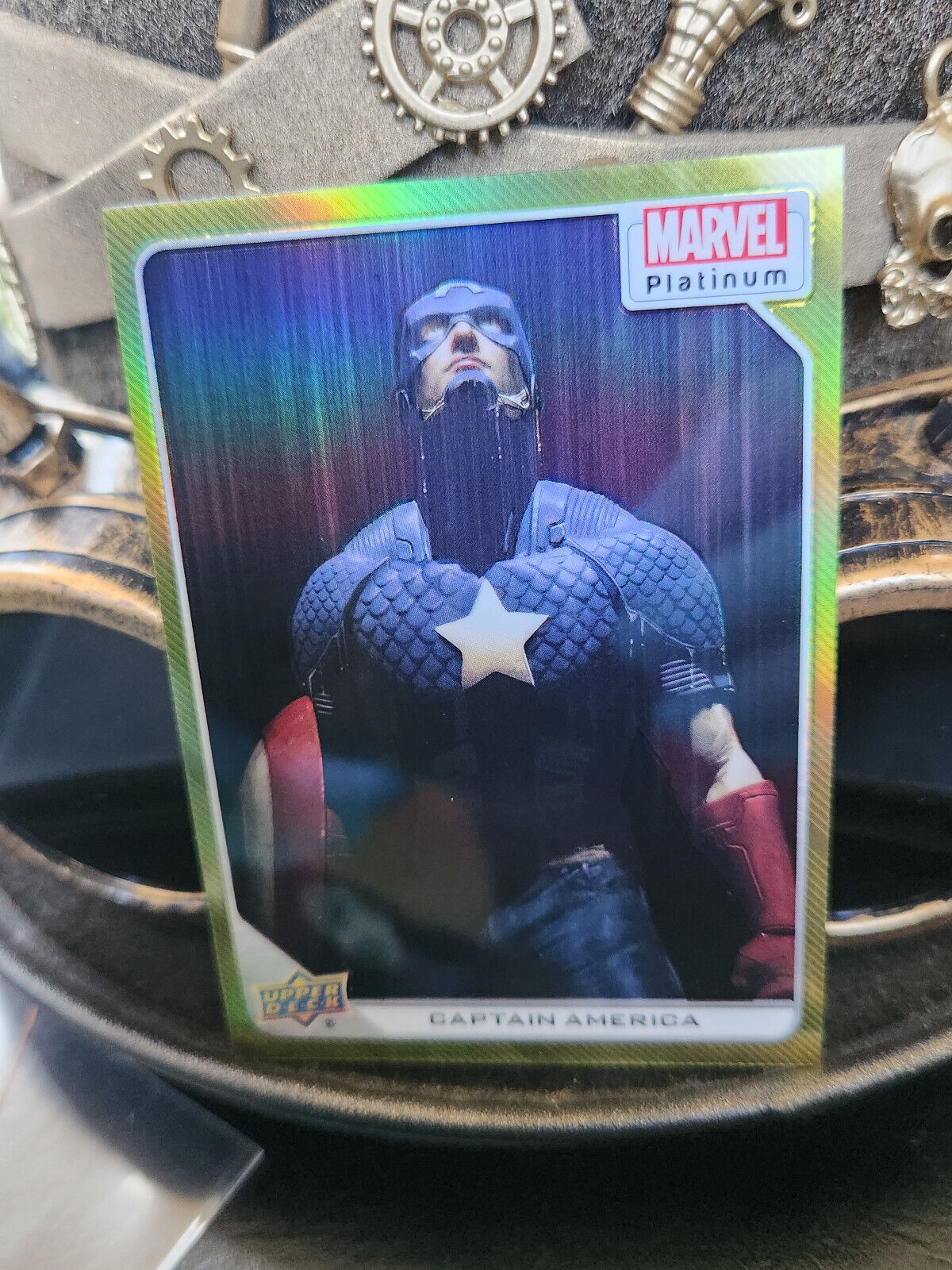 2023 Marvel Platinum Choose your Card Yellow Rainbow Choose your own 01-200
