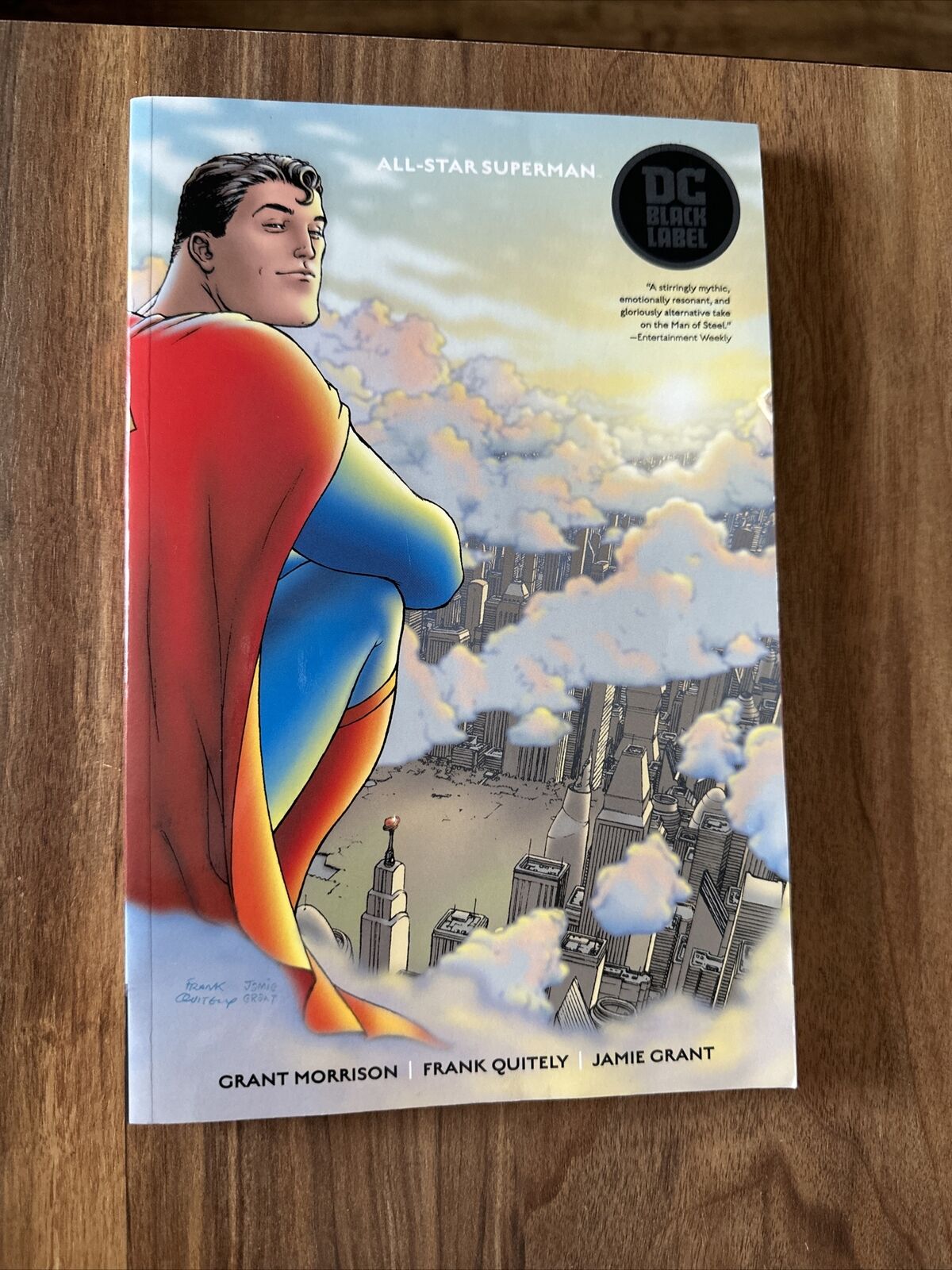All-star Superman, Paperback by Morrison, Grant; Quitely, Frank (ILT); Grant,...