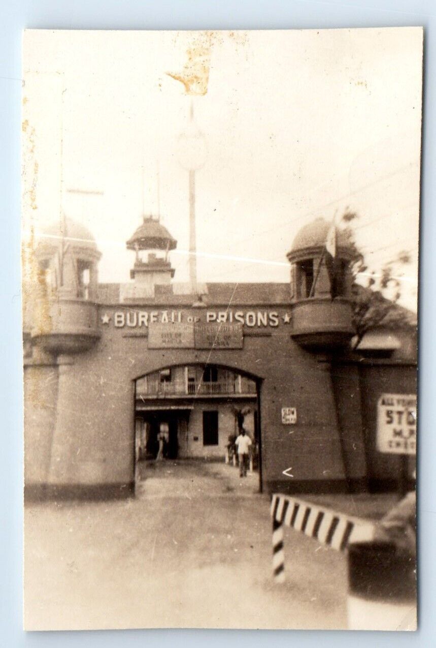 Manila Philippines Old Bilibid Prison Entrance 2.5\
