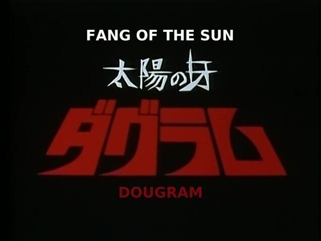 Fang of the Sun Dougram DVD Complete TV Series 8 Disc Fan Set English Subtitle