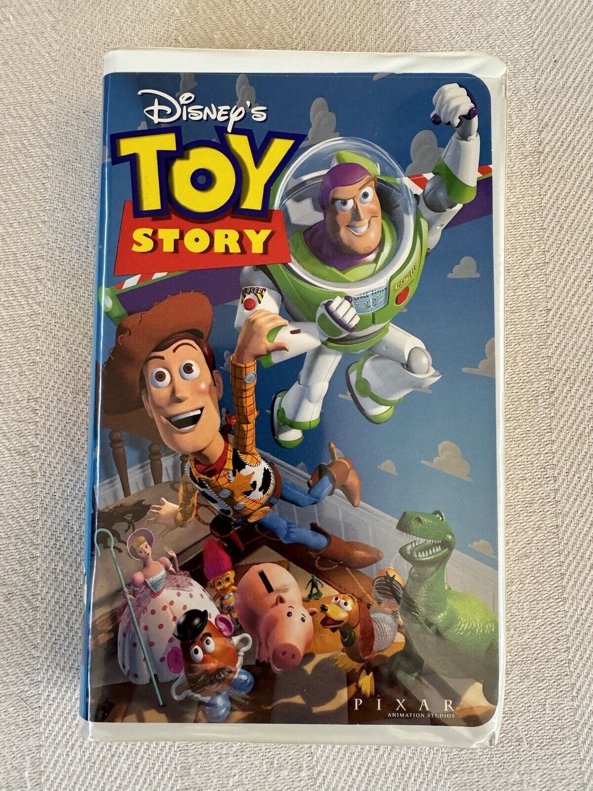 Toy Story (VHS, 1995) # 6703 Walt Disney Rare Collectible...Wonderful Movie