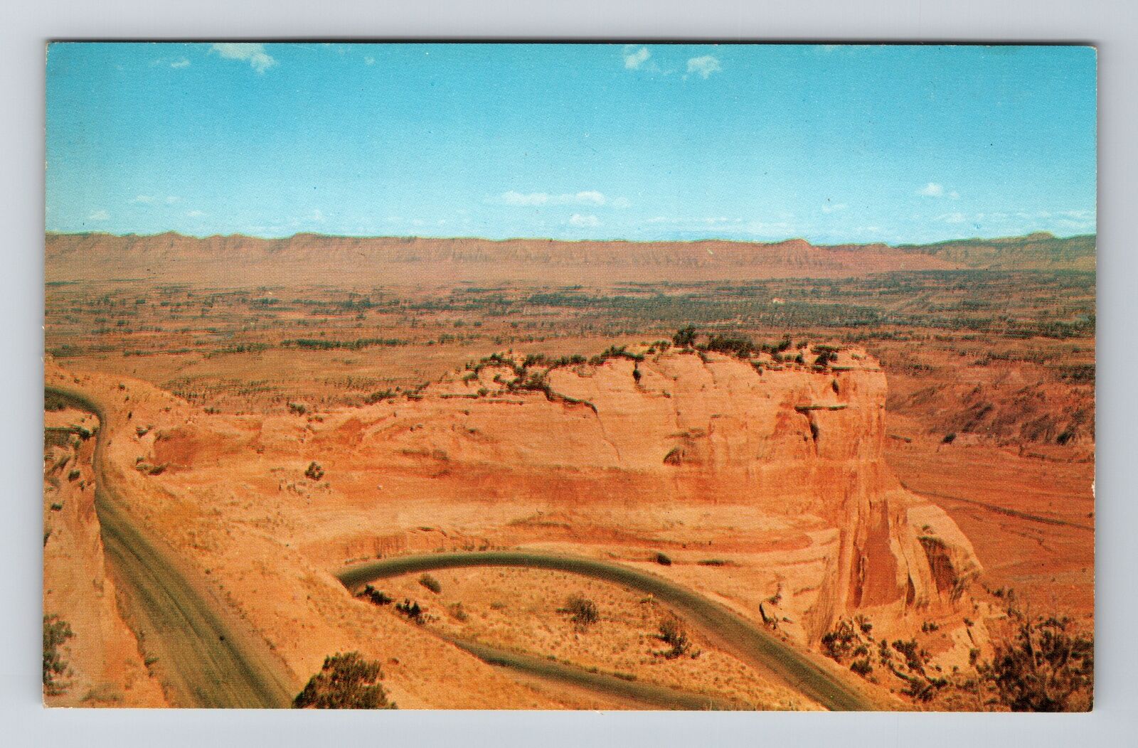 CO-Colorado, Entrance to National Monument, Vintage Postcard