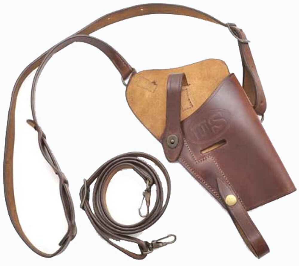WWII US Army M7 Leather Shoulder Holster for Colt M 1911 45 acp Pistol Repro