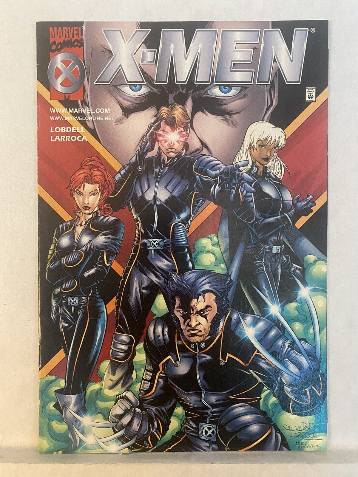 X-Men Iconnect Edition #1 Fine (6.0) January 2001 / Promo / Variant