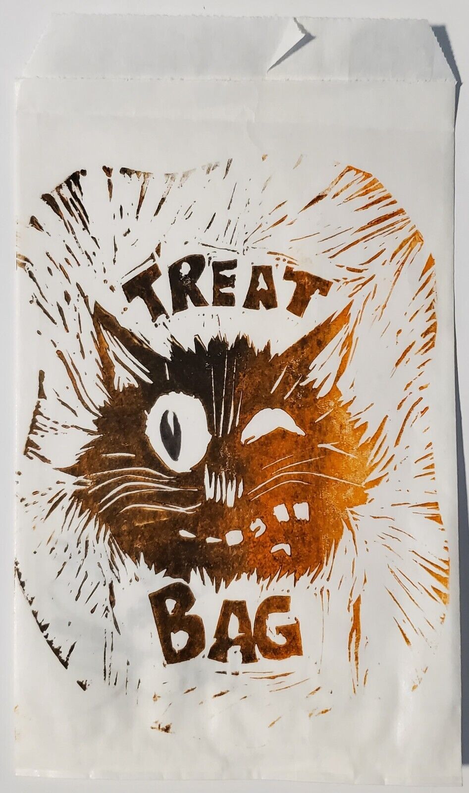 2022 Matthew Kirscht Limited Edition Bag Promo Trick Or Treat Shiverbones Signed