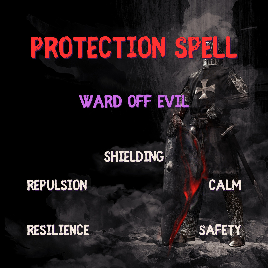 Protection Spell - Ward Off Evil with Authentic Wicca Black Magic & Spells