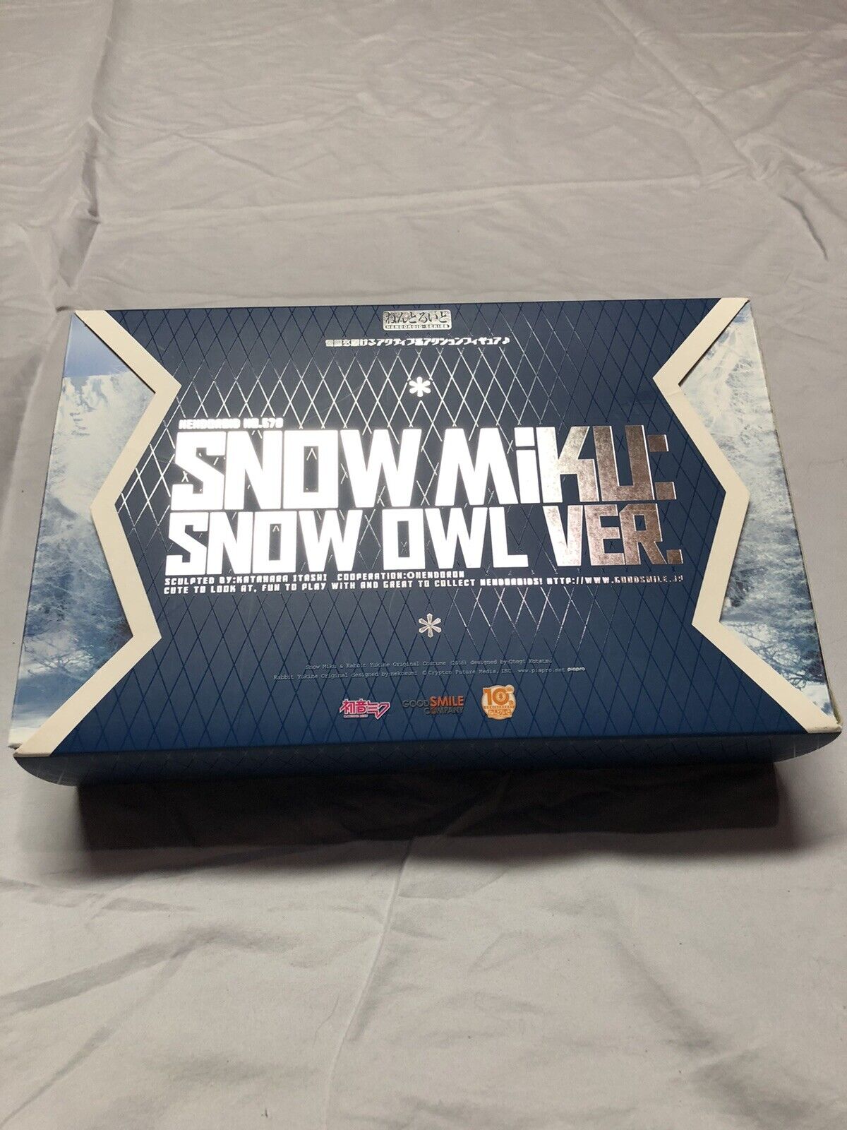 Snow Miku Snow Owl Ver 570 Hatsune Miku, New/sealed Box, Good Smile Company