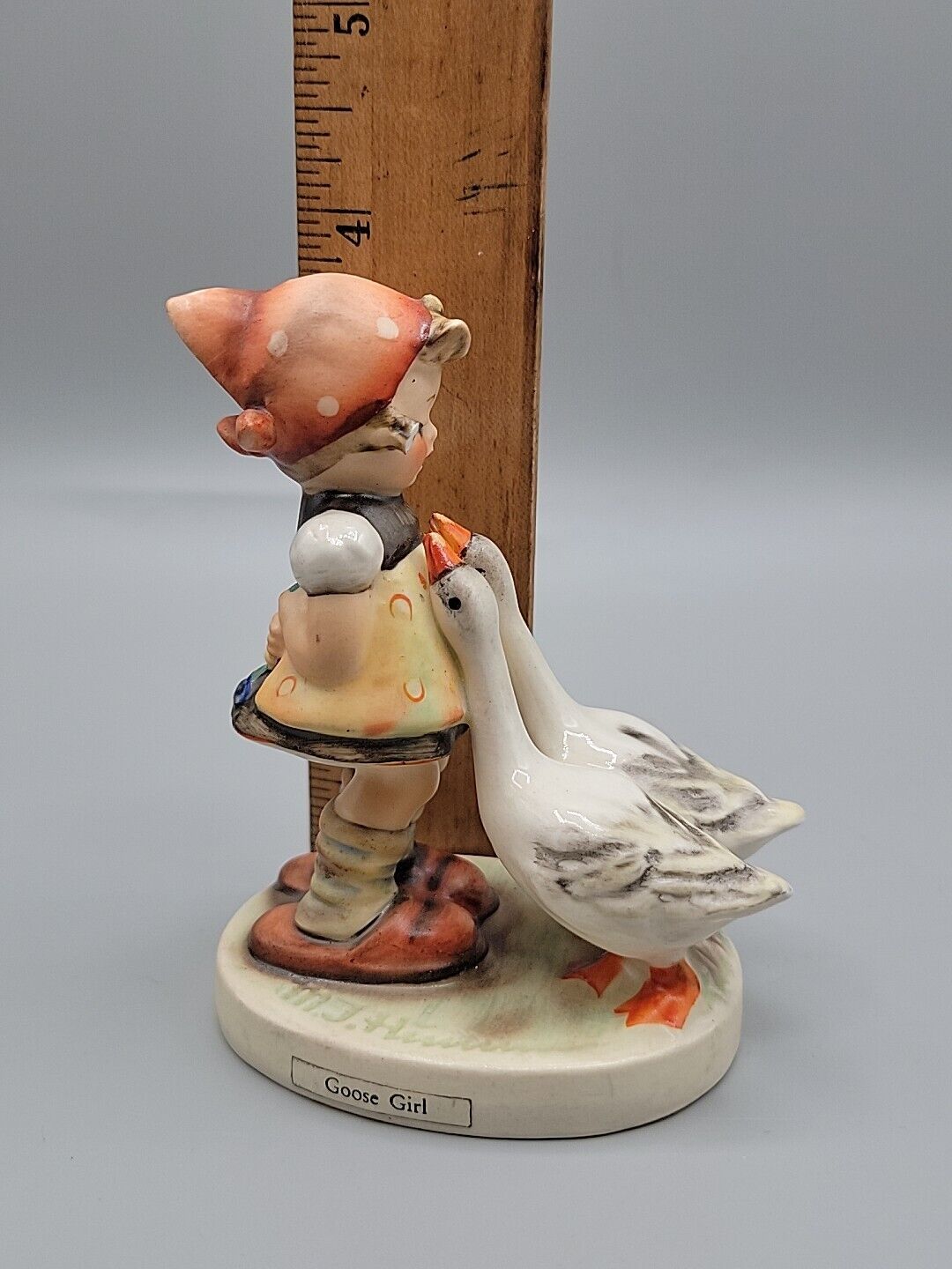 Hummel Ganseliesl Goose Girl Figurine TMK 3 3.75