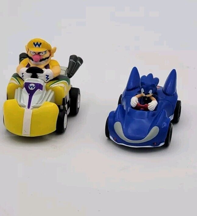 Super Mario Kart Choro Q Wario & Sonic 2\