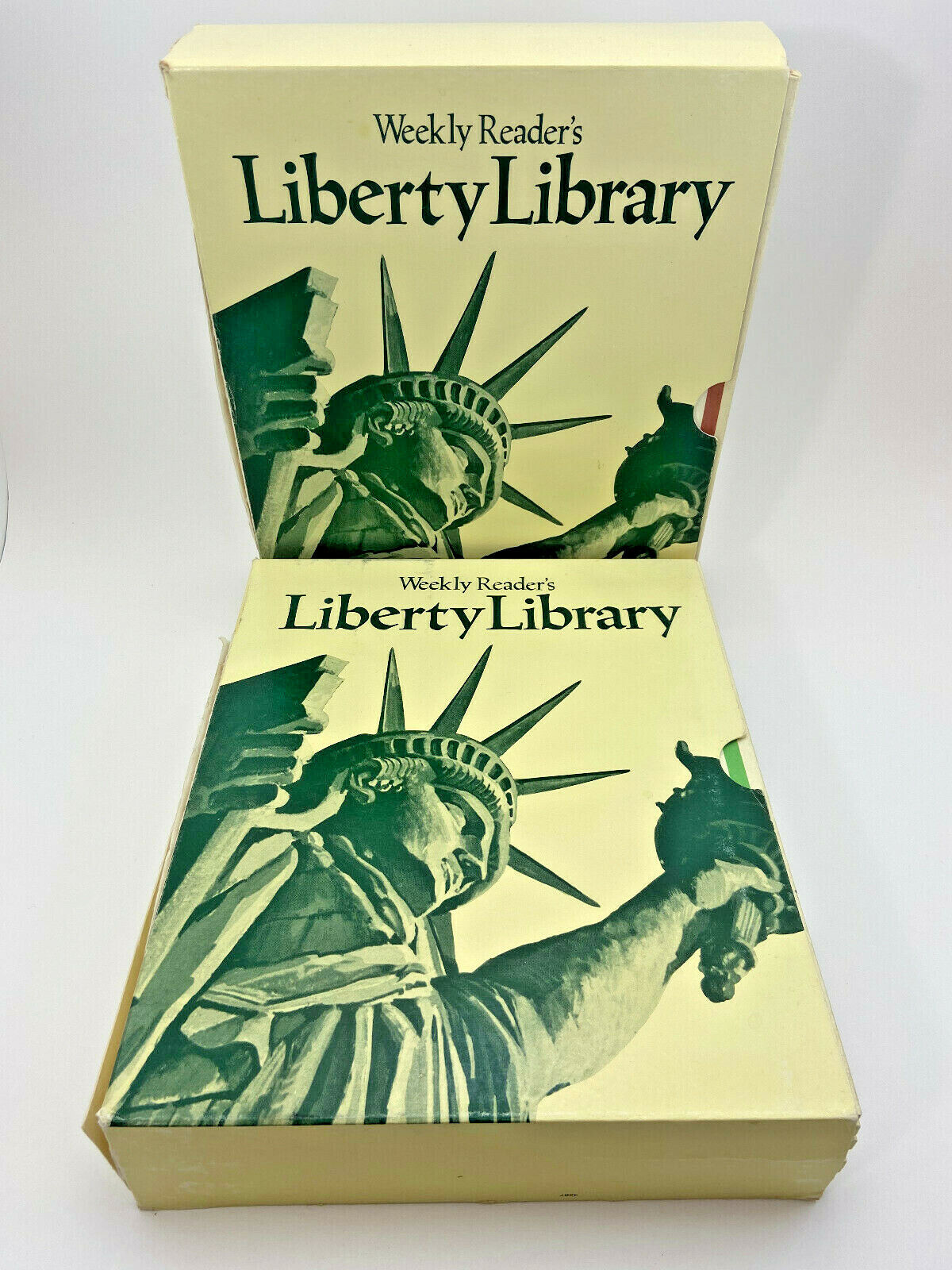 Vintage Weekly Reader's Liberty Library 14 Books American History 1969 COMPLETE
