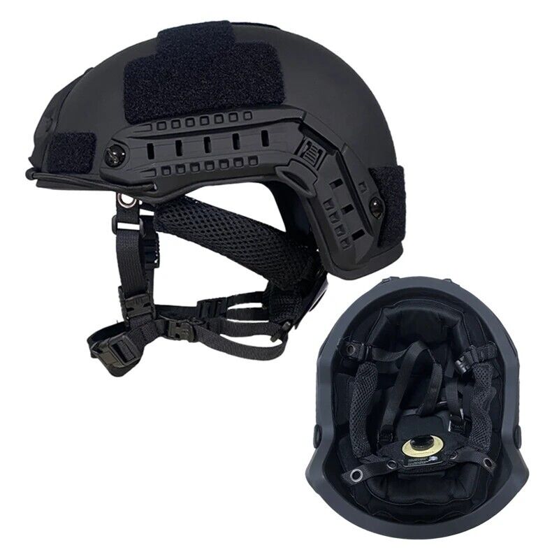 NIJ IIIA Bulletproof Fast Ballistic Helmet 