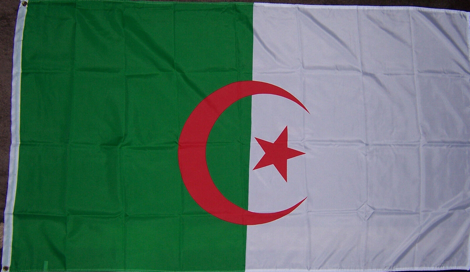NEW 3x5 ft ALGERIA ALGERIAN FLAG top quality usa seller