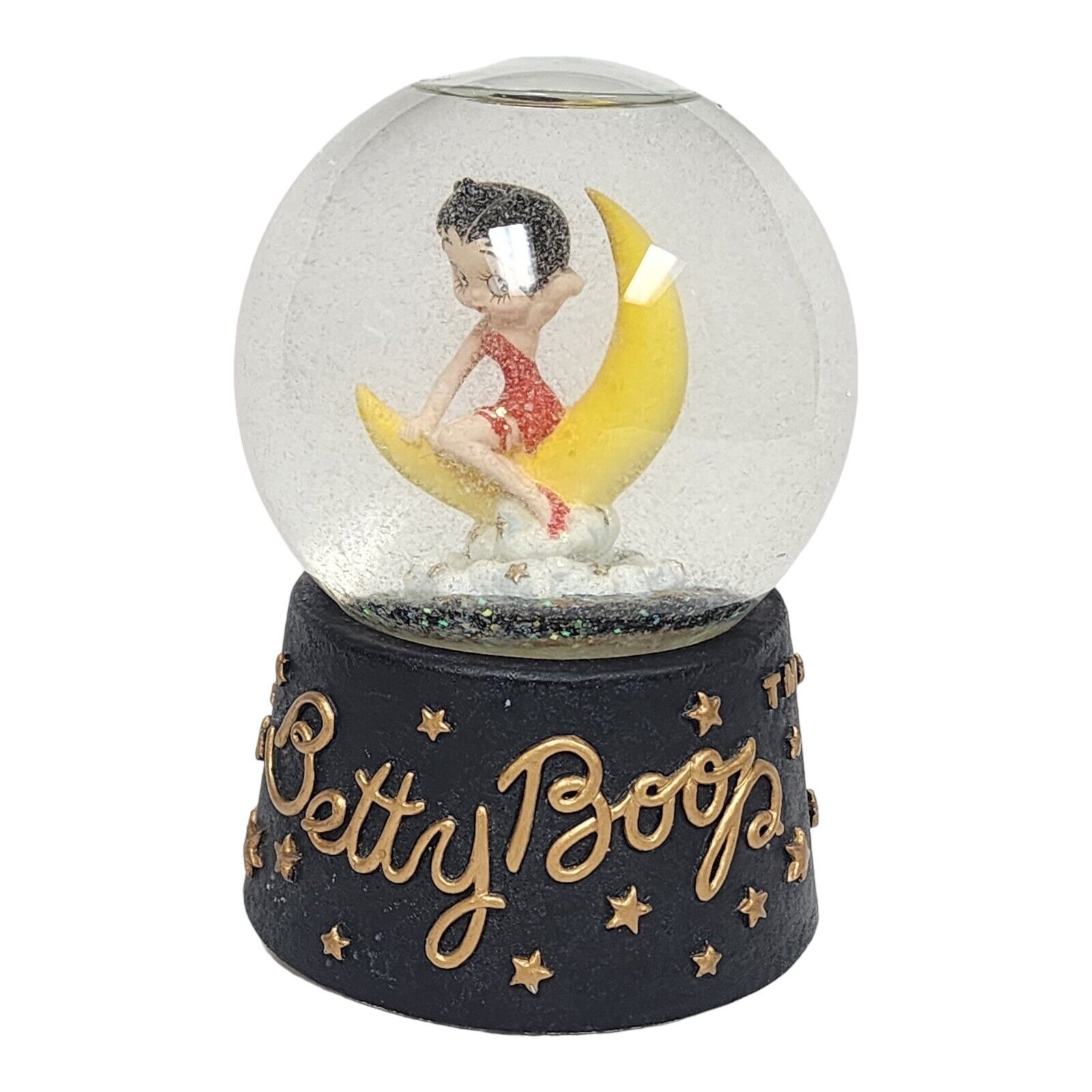 Moon River Betty Boop Snow Globe 6815 Nostalgic Music Box Cartoon Memorabilia