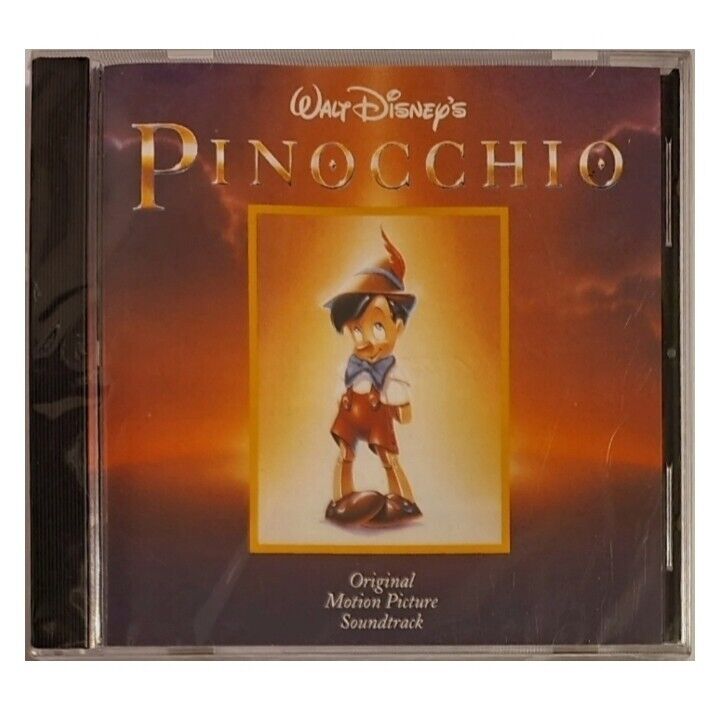 Walt Disney\'s Pinocchio [Original Soundtrack] CD 1992 Brand New Rare OOP