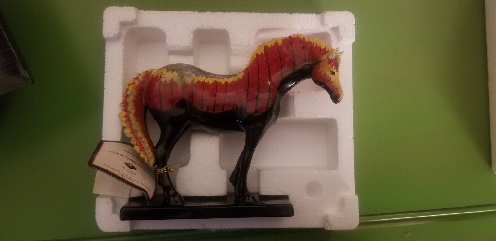 Trail of the Painted Ponies 2003 2E/0005 Wildfire In Box W/Card Westland 1458