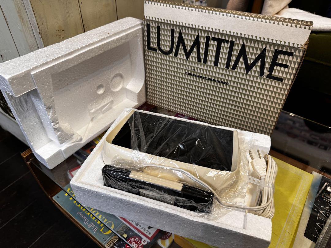 Tamura Electric Digital Clock Lumitime KT-10B Box Included