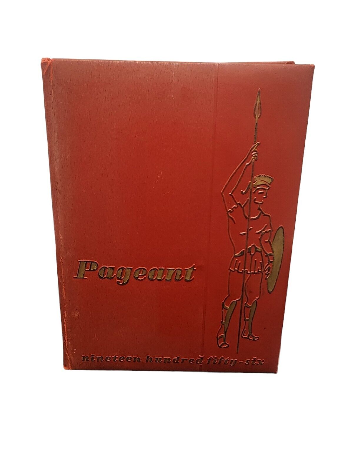 Pasadena City College CA 1956 Pageant Yearbook Students Faculty Teams