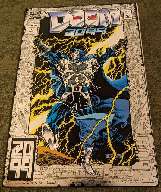 Doom 2099 #1 - original 1st printing - comic book - 1992