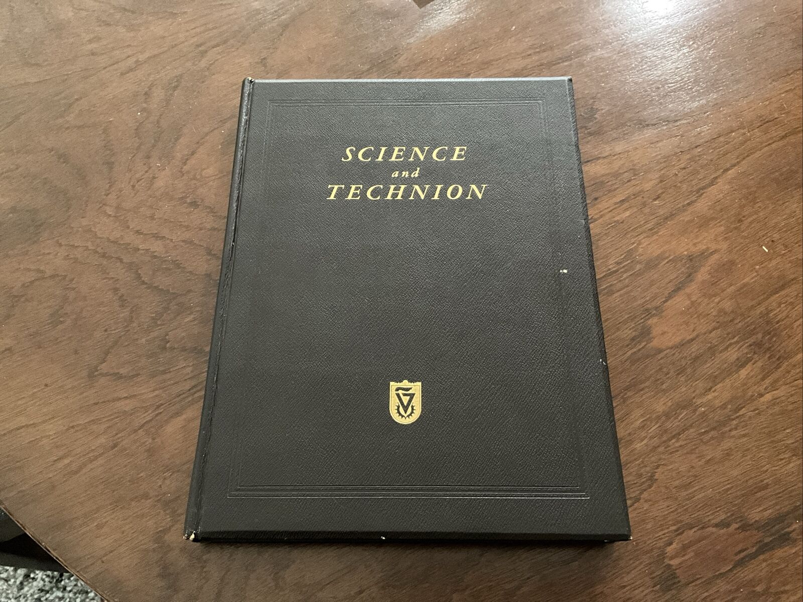 SCIENCE and TECHNION YEARBOOK 1959 Honored Founder Frederick Weisman (Einstein)