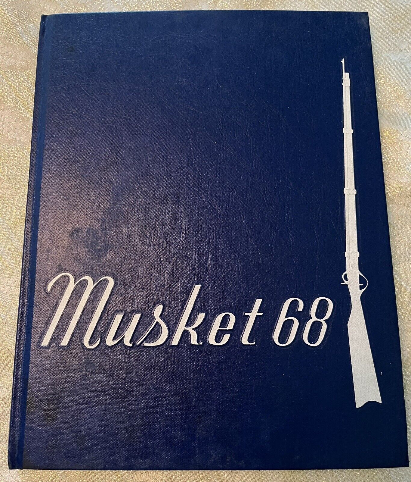 Washington Township High School 1968 Yearbook Muskets Sewell New Jersey
