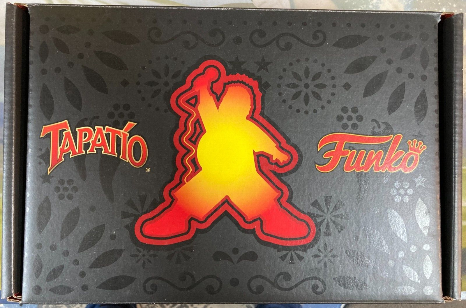 Funko Tapatio Fluffy Pop Signed Collector’s Box Set Hot Sauce Gabriel Iglesias