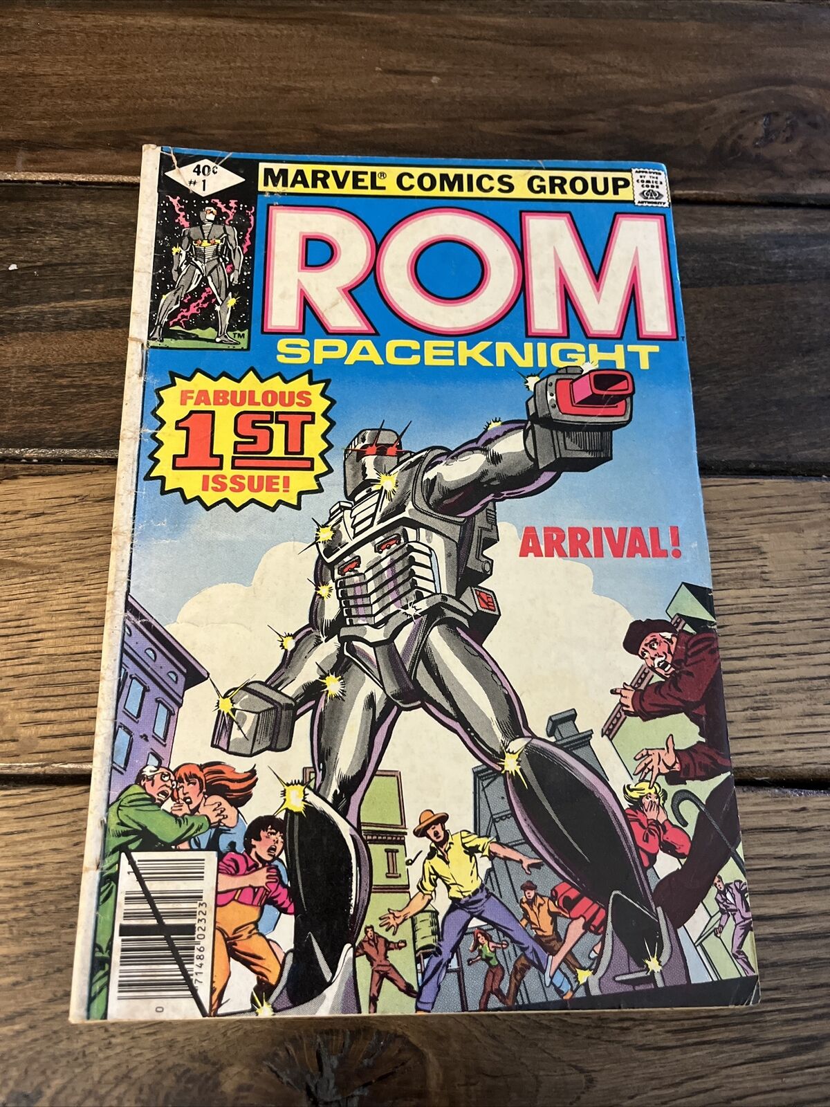 Rom #1 (1979, Marvel) 1st Appearance Of ROM Spaceknight Newsstand