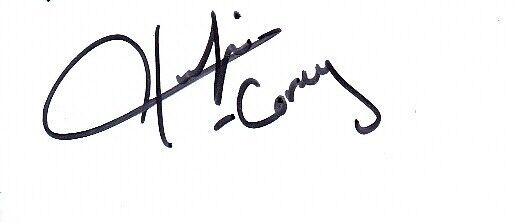 Corey Hawkins autograph signed autographed cut signature Straight Outta Compton